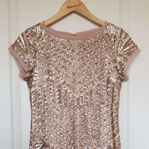 Vince Camuto Sequin Cocktail Dress - Picture 11 of 11